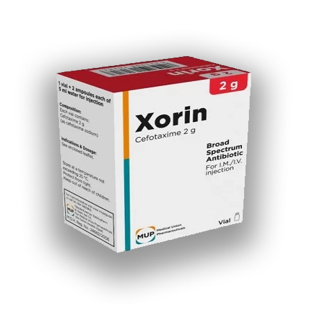 XORIN 2GM 1/VIAL