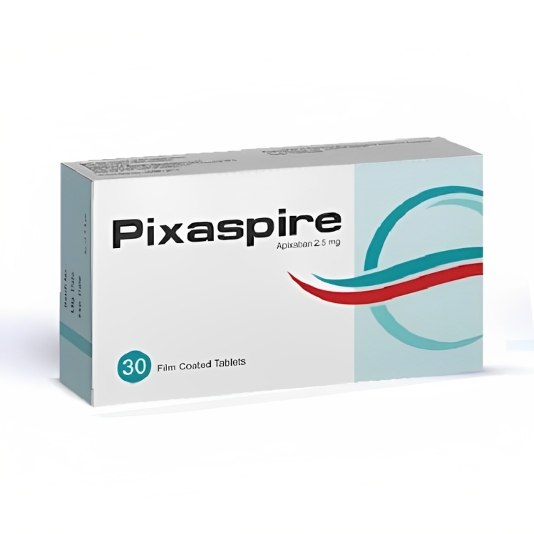 PIXASPIRE 2.5MG 30TAB