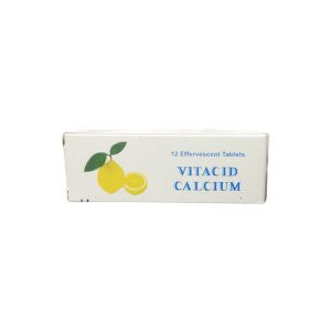 VITACID CALCIUM EFF 12TAB