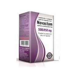 NOVACTAM 500/250MG VIAL