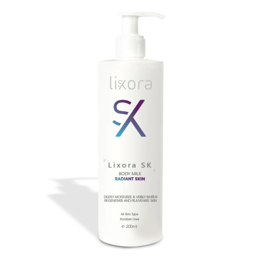 LIXORA SK BODY MILK RADIANT SKIN 200 ML