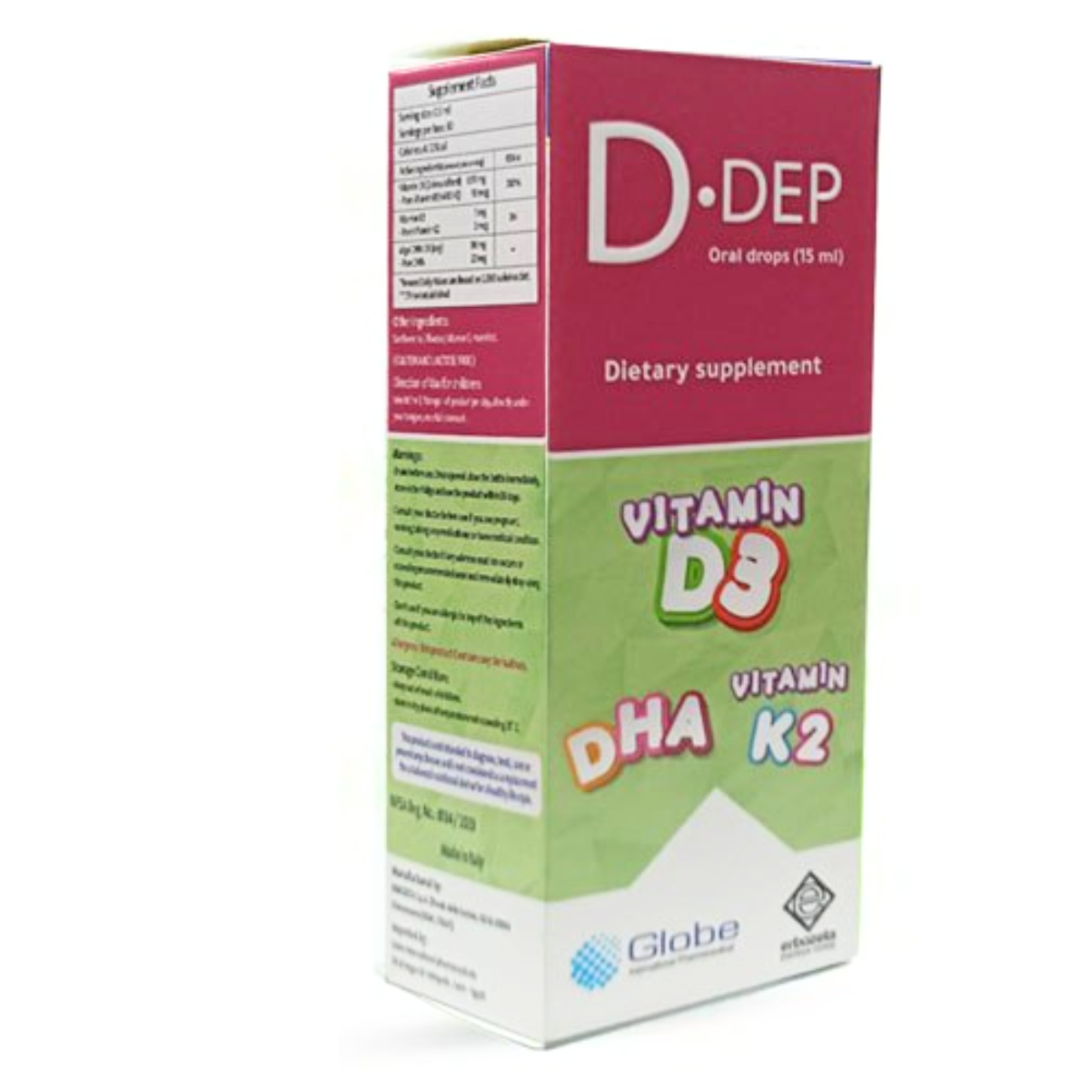 D.DEP ORAL DROPS 15ML