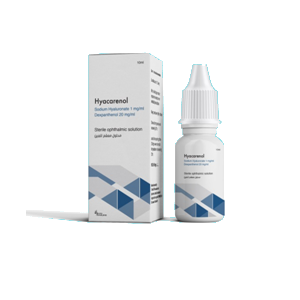 HYACARENOL DROPS EYE 10ML