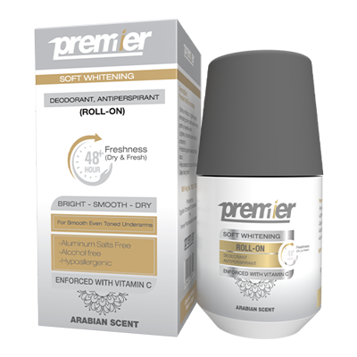 PREMIER SOFT WHITENING ARABIAN SCENT ROLL ON 50ML