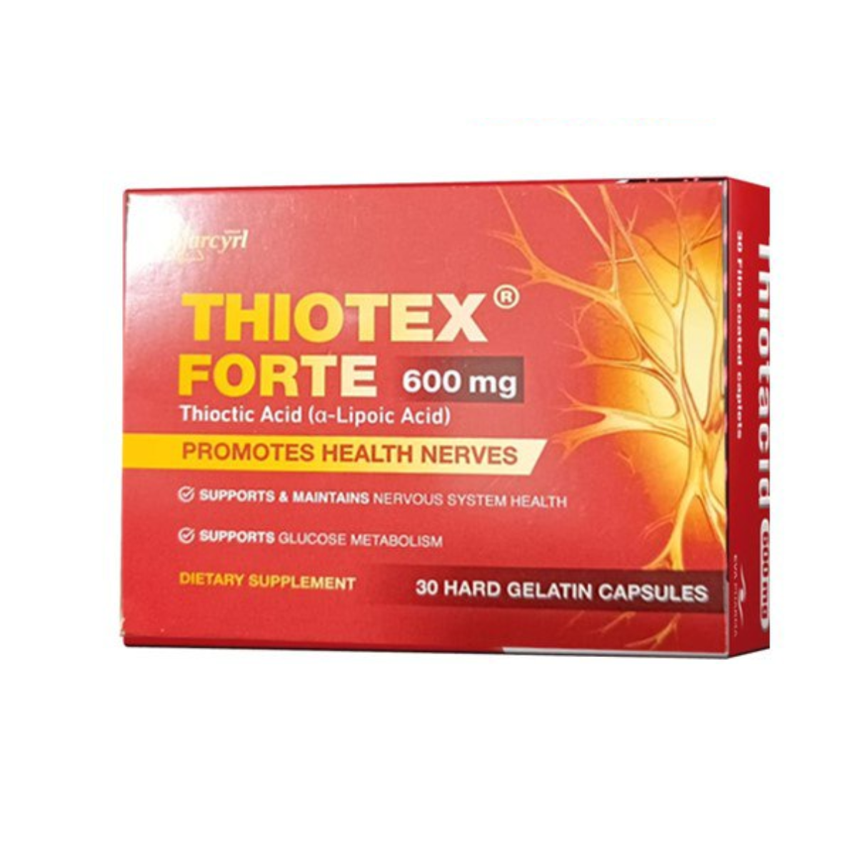 THIOTEX FORTE 600 MG 30CAP