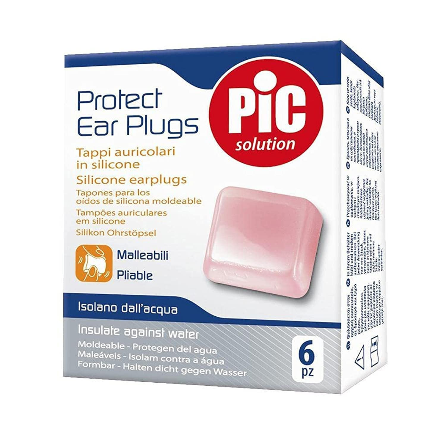 PIC EAR PLUGS PROTECT SOLUTION 6PCS