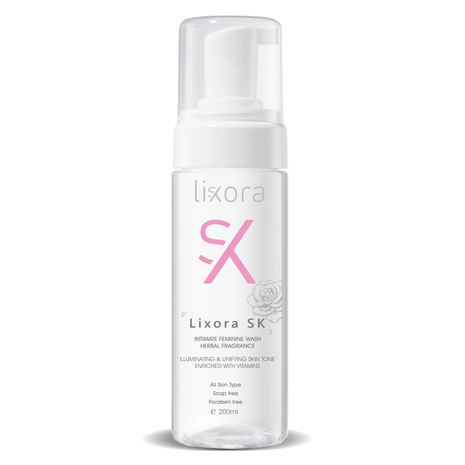 LIXORA SK INTIMATE FEMININE WASH 200ML