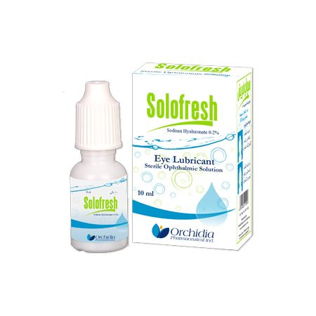 SOLOFRESH EYE DROP 10 ML
