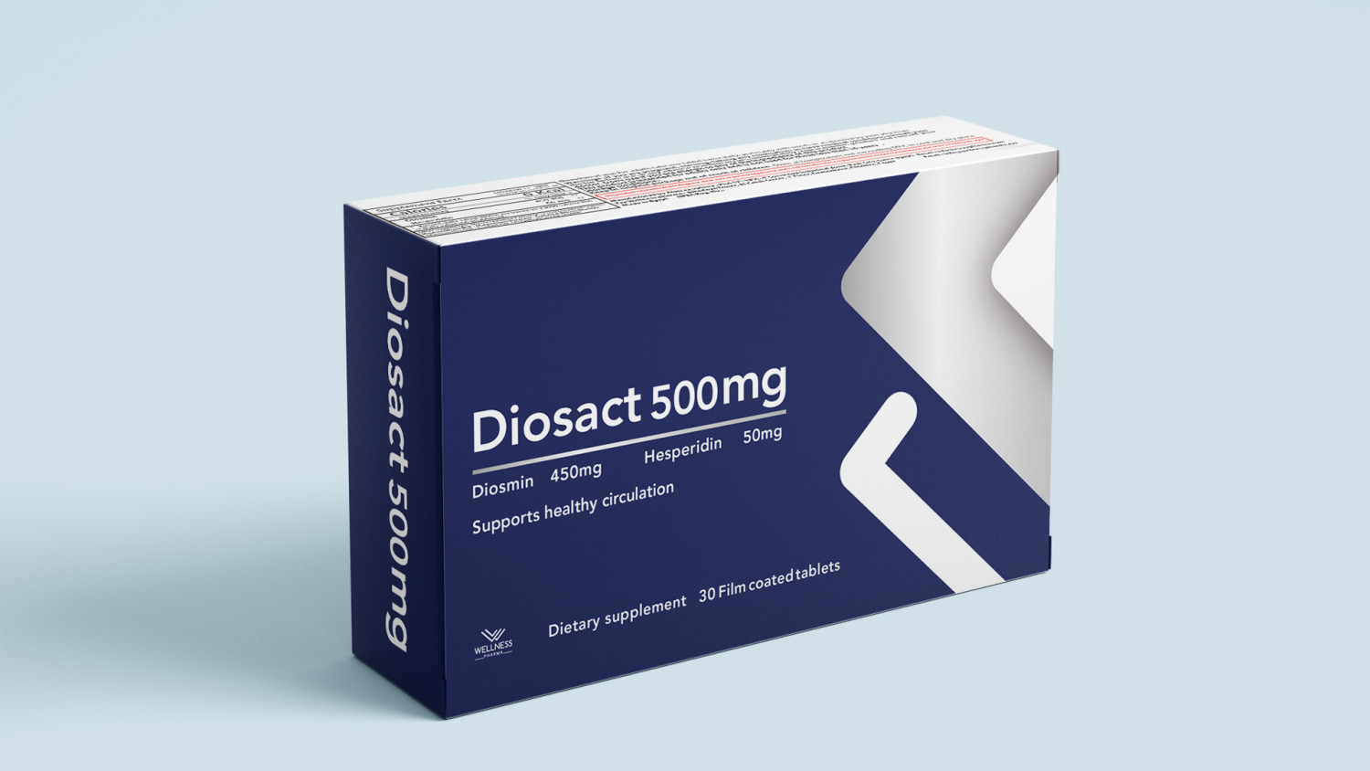 DIOSACT 500MG 30TAB
