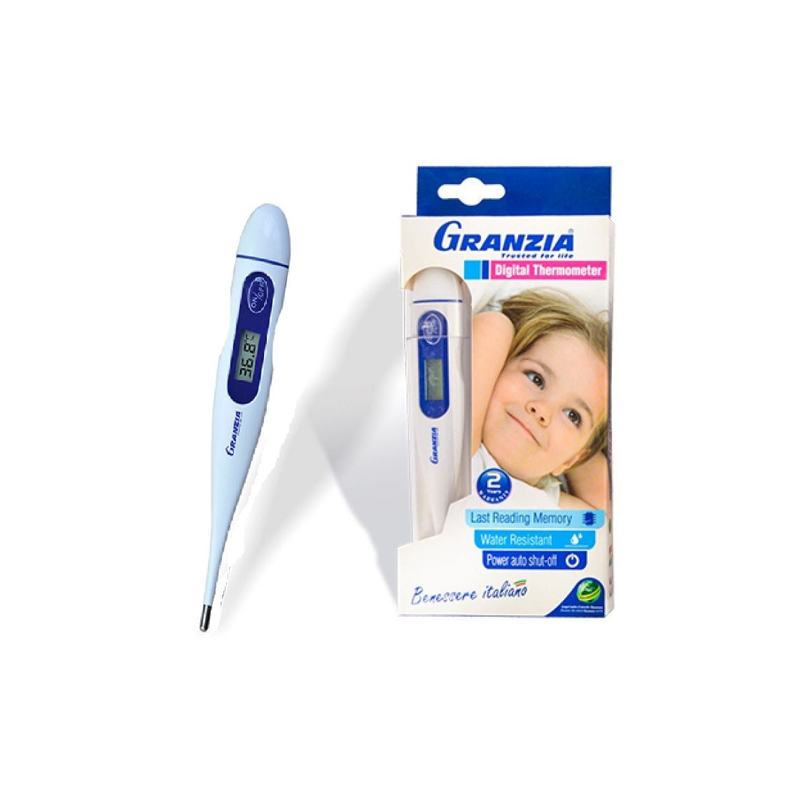 GRANZIA DIGITAL THERMOMETER KFT-03