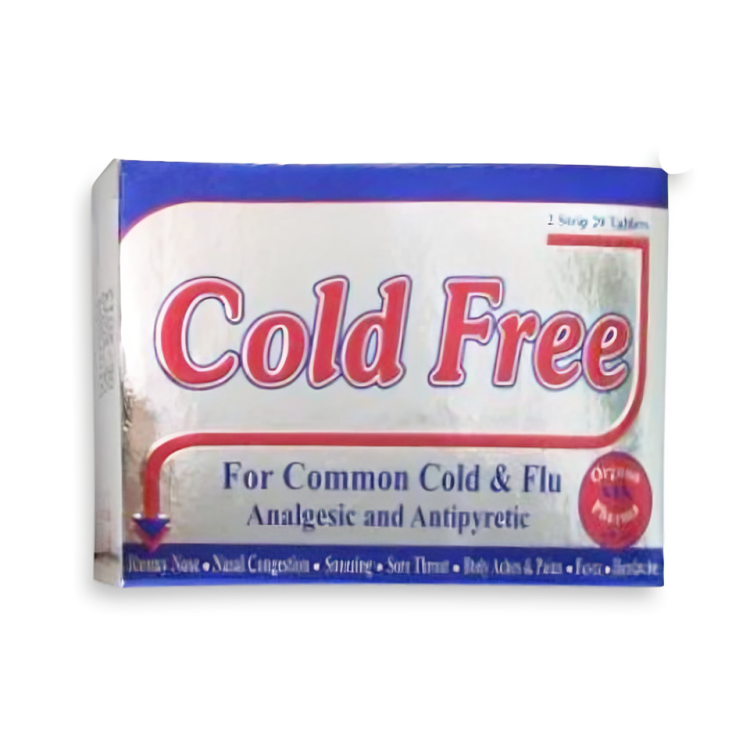 COLD FREE 20TAB