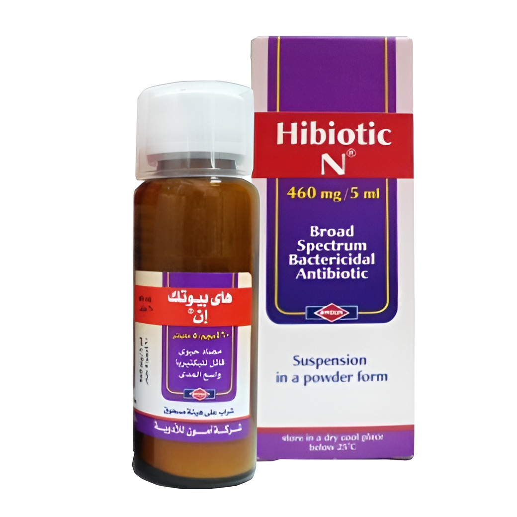HIBIOTIC N 457 MG SUSP 60 ML