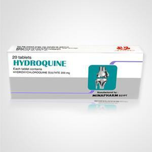 HYDROQUINE 200 MG 20 TAB