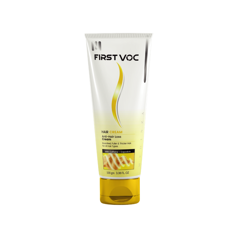 FIRSTVOC HAIR CREAM ANTI-HAIR LOSS CREAM 100GM