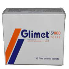 GLIMET FORTE 5/800 MG 30 TAB