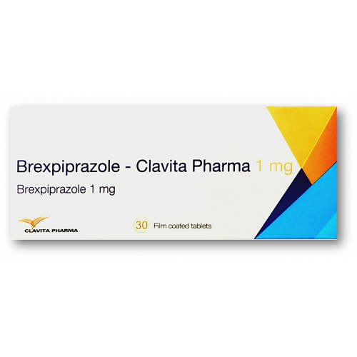 BREXPIPRAZOLE CLAVITA PHARMA 4MG 30TAB