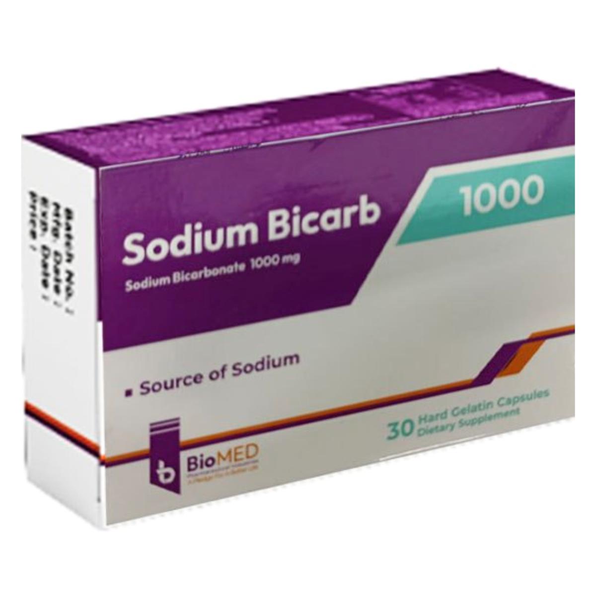 SODIUM BICARB 1000MG