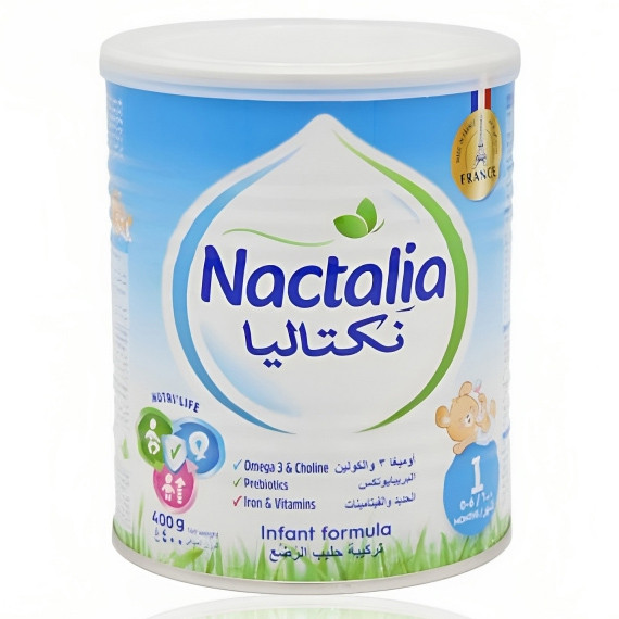NACTALIA (1) MILK 400 GM