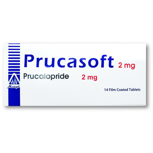 PRUCASOFT 2MG 14 TAB