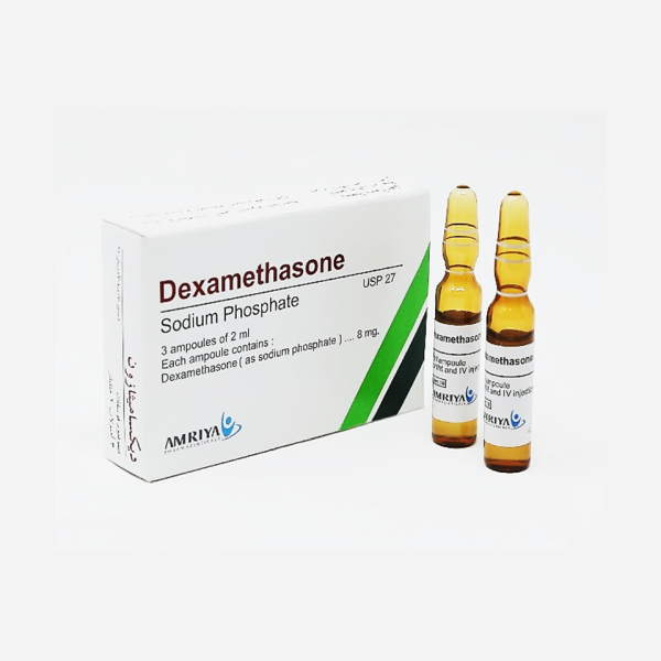 DEXAMETHASONE 8MG 3AMP
