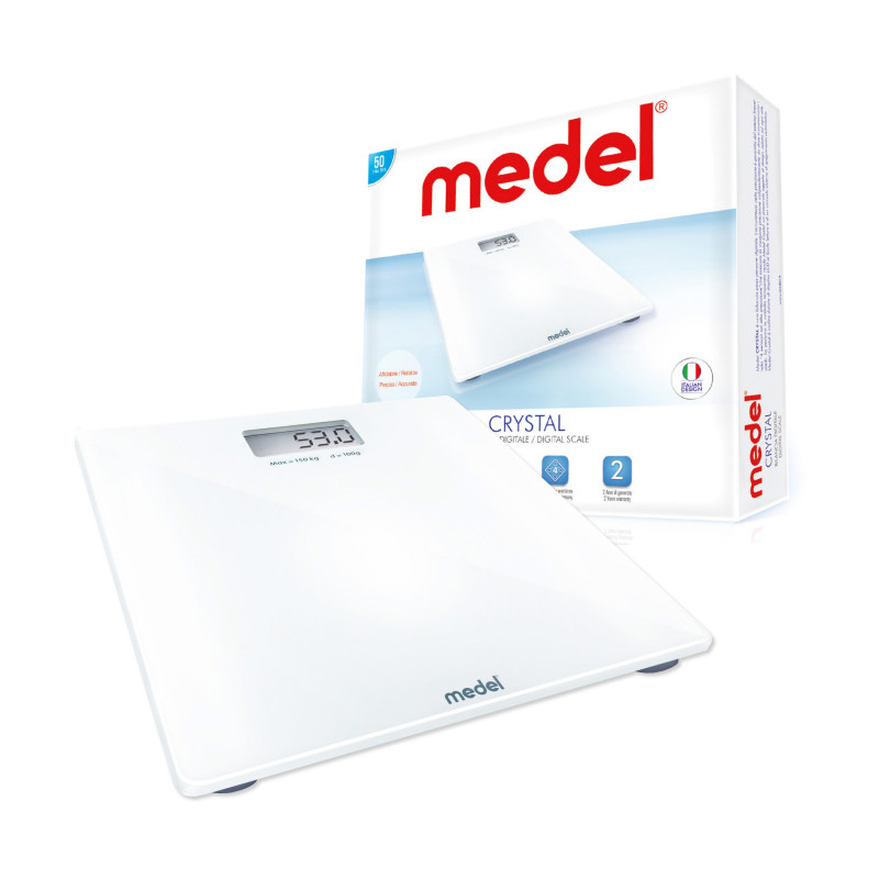 MEDEL CRYSTAL DIGITAL BODY SCALE