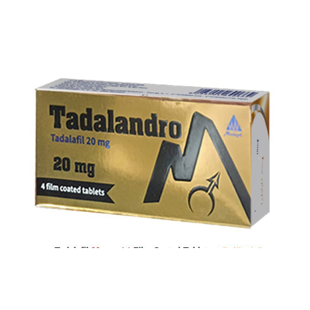TADALANDRO 20 MG 4 TAB