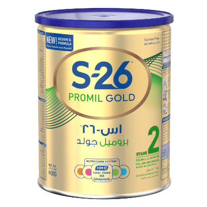 S-26 GOLD (2) MILK 400 GM