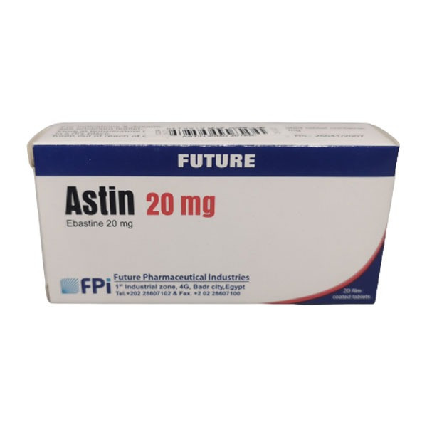 ASTIN 20MG 20TAB