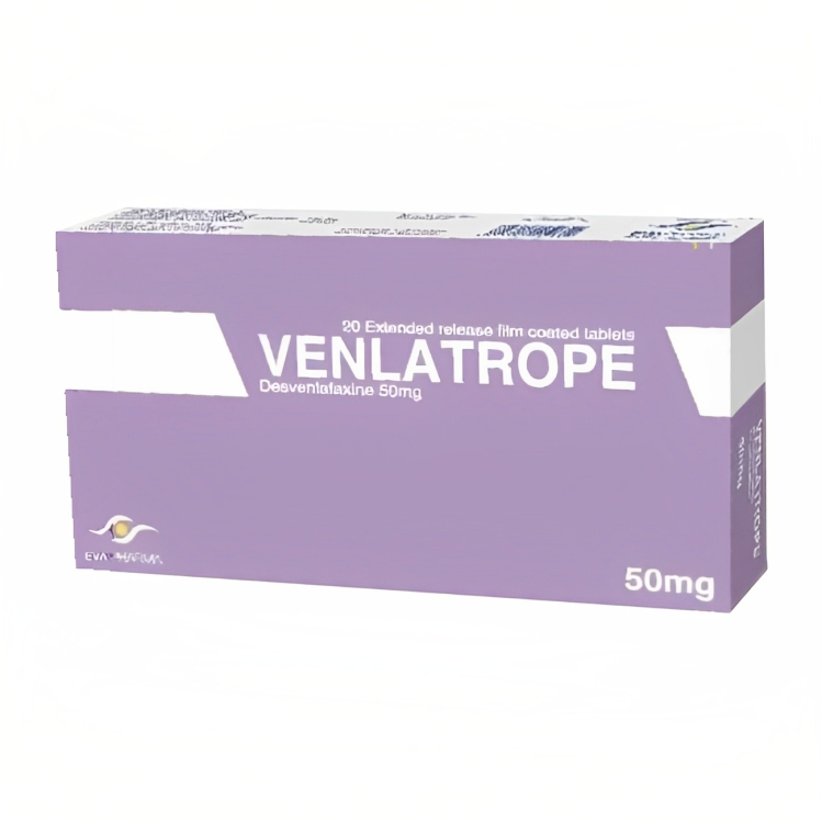 VENLATROPE 50 MG 30TAB