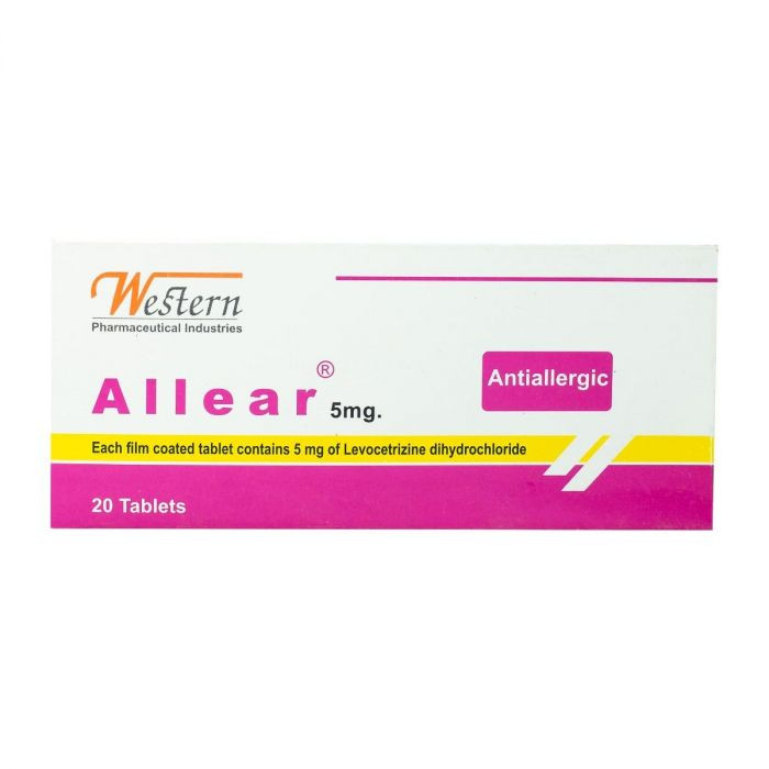 ALLEAR 5MG 20TAB