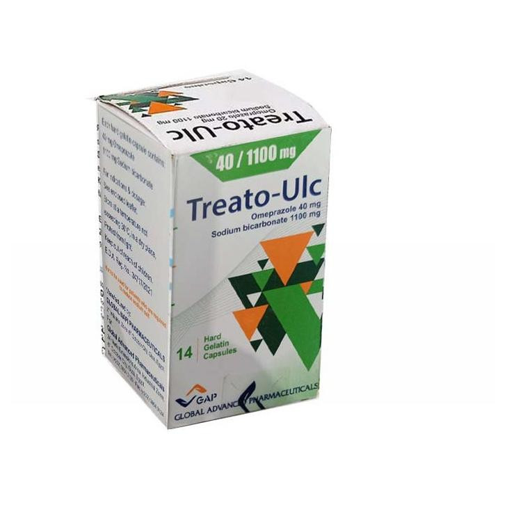 TREATO ULC 40 MG 14 CAP