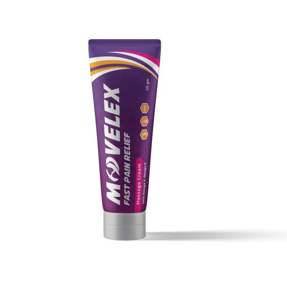 MOVELEX MASSAGE CREAM 50GM