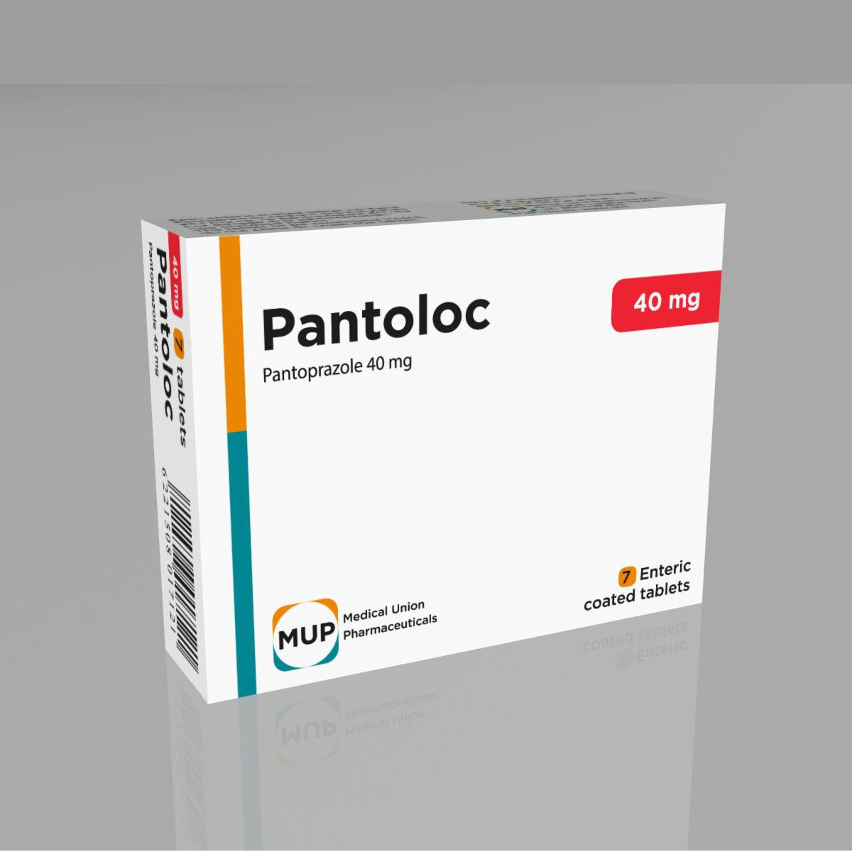 PANTOLOC 40MG 14TAB