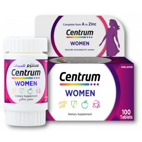 CENTRUM WOMEN 100 TAB (GSK)