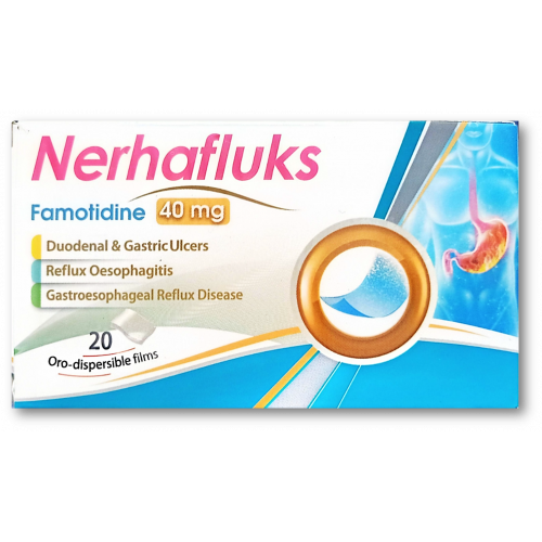 NERHAFLUKS 40 MG 20 FILMS