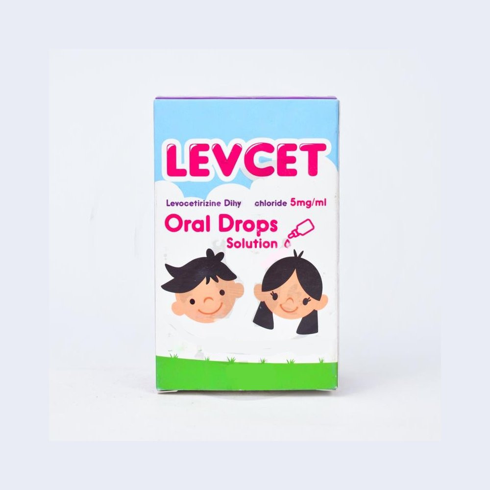 LEVCET ORAL DROPS 20ML