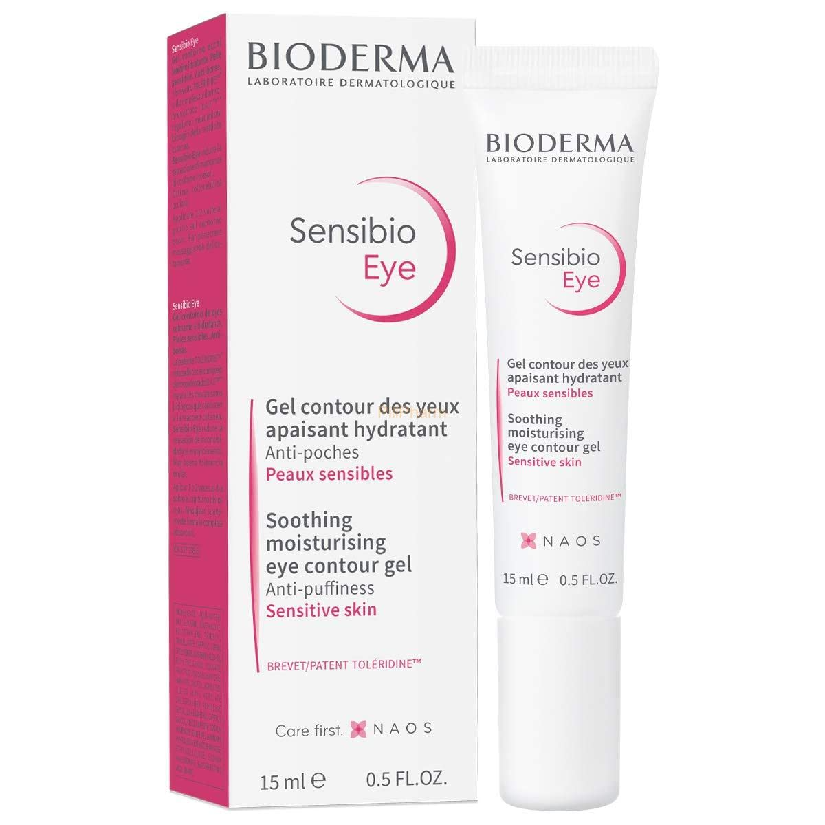 Bioderma | Sensibio Eye Contour Gel | 15ml