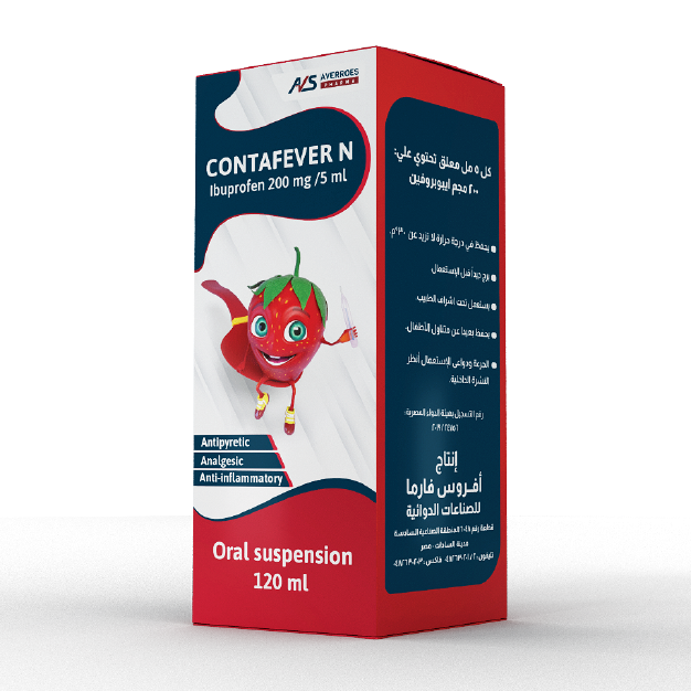 CONTAFEVER SYR 120ML