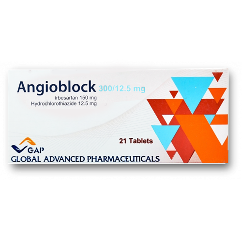 ANGIOBLOCK 300/12.5 MG 30TAB