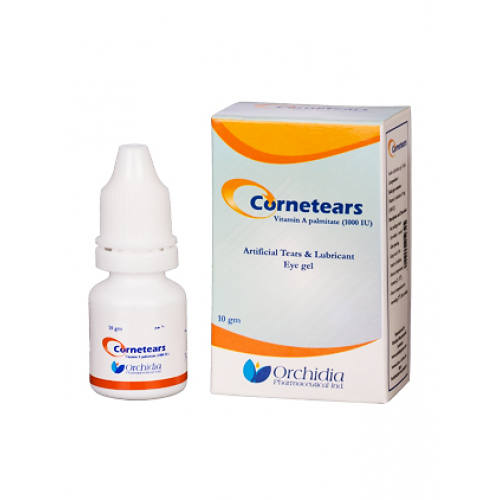 CORNETEARS EYE GEL 10 GM