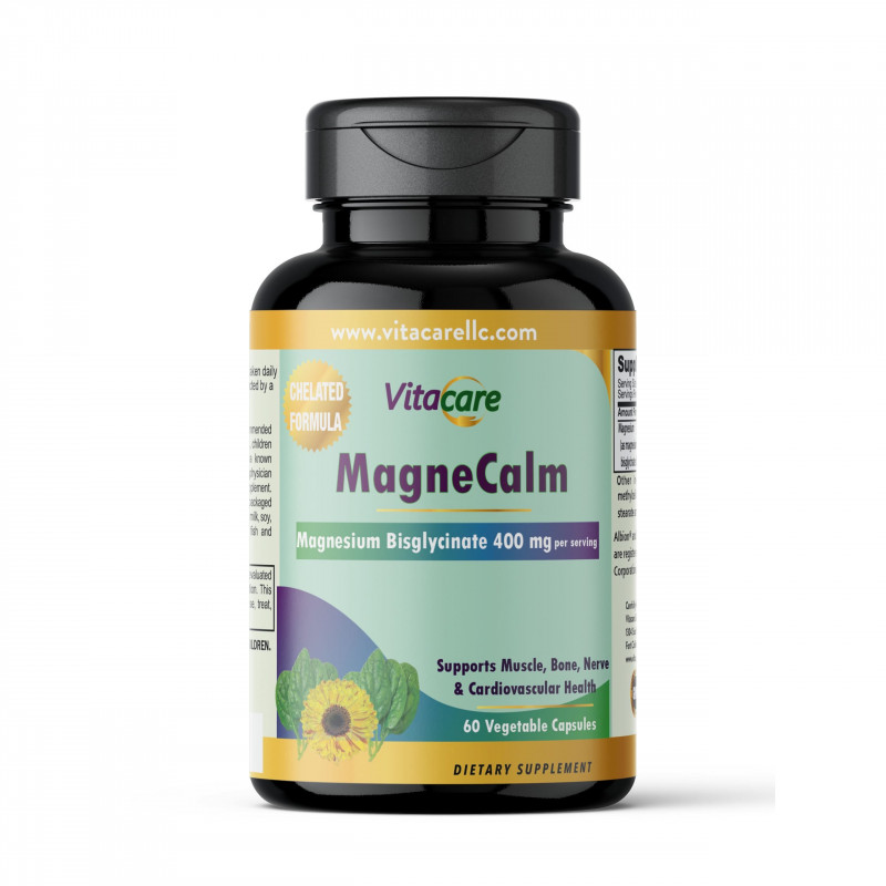 MAGNECALM 200MG 30CAP (VITACARE)