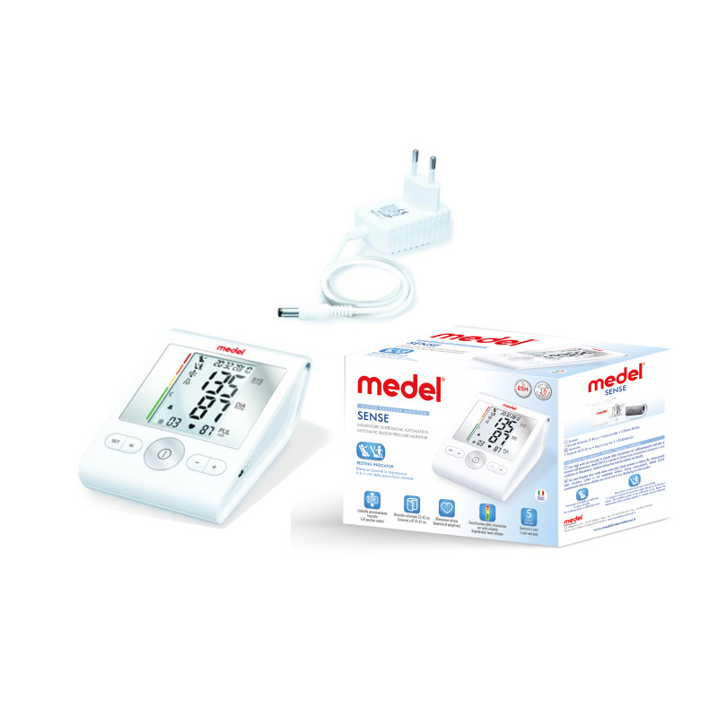 MEDEL SENSE BLOOD PRESSURE MONITOR WITH CHARGER
