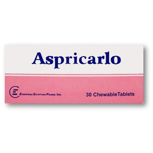 ASPRICARLO 81MG 30TAB