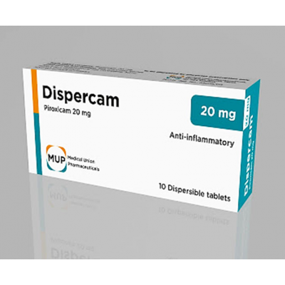DISPERCAM 20MG 10TAB