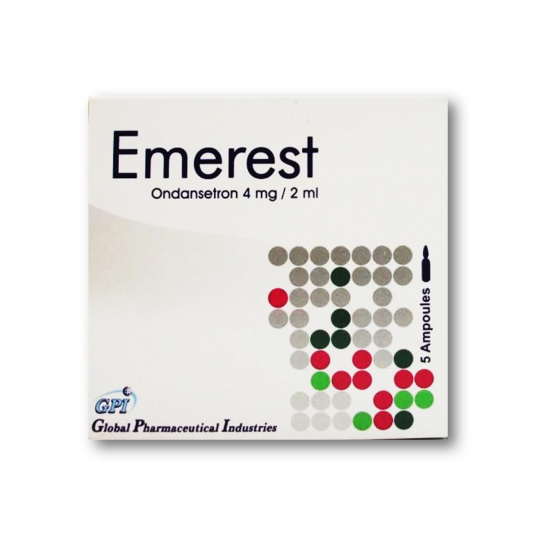 EMEREST 4MG 5AMP