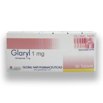 GLARYL 1 MG 30 TAB