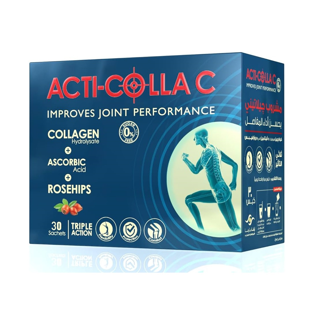 ACTI-COLLA C COLLAGEN 30 SACHETS