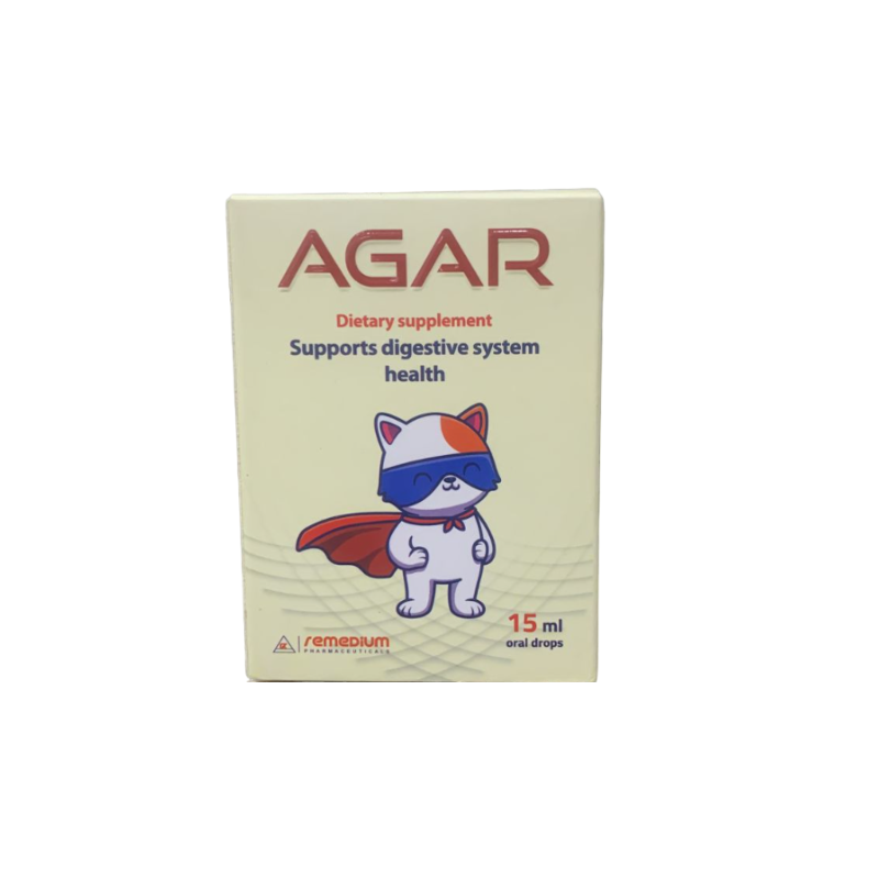 AGAR 15 ML ORAL DROPS
