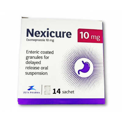 NEXICURE 10 MG 14 SACHET