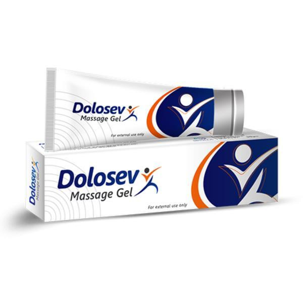 DOLOSEV MASSAGE GEL 60 GM